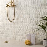Pebblestone Pathway Lovina White