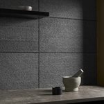 Carvina Comb Noir Basalt 12x24