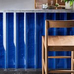 Bahari 6x36 3D Fluted Column Adriatic Blue