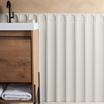 Saera White Fluted Column 4x36
