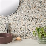 Italy Terrazzo Cava Terra 24x24 Honed