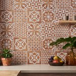 Angela Harris Messina Kasma Terracotta Décor 8x8