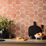 Clay House Red 4" Hex