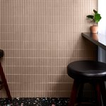 Saera Ribbed Taupe 4x12