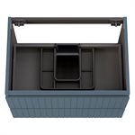 Adeline Denim 30" Single Vanity without Top