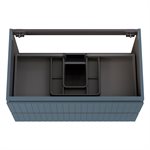 Adeline Denim 36" Single Vanity without Top