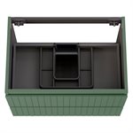 Adeline Forest 30" Single Vanity without Top