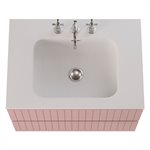 KIT - Adeline Rose 30" Single Vanity with Integrated Solid Surface Top