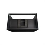 Alma Black 36" Single Vanity without Top