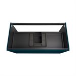 Alma Turquoise 42" Single Vanity without Top