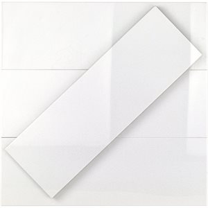 Crystal Tech White 6x18 