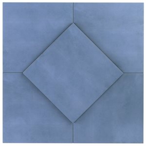 Close Out - Hampton Floor Steel Blue 8x8