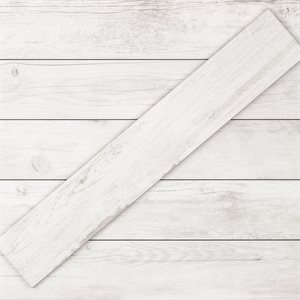 Wood Trend White 4x24
